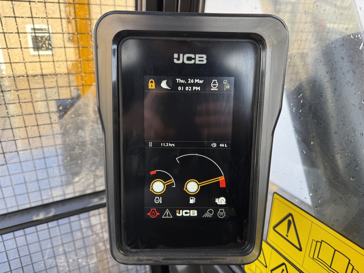 JCB 205 *Modèle 2026* Lignes neuves / inutilisées / Hammer – Image 28