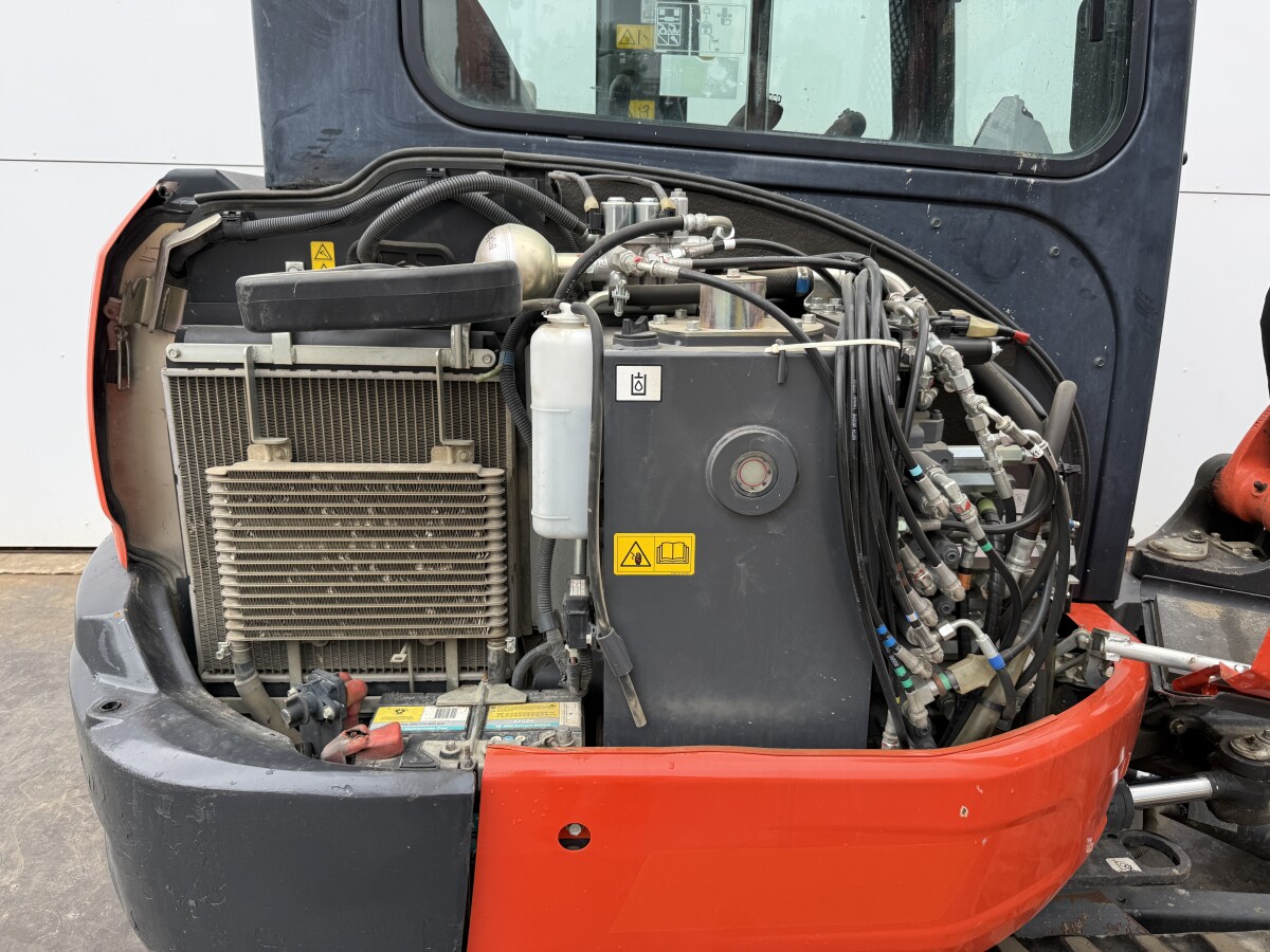 Kubota KX037-4 – Image 21