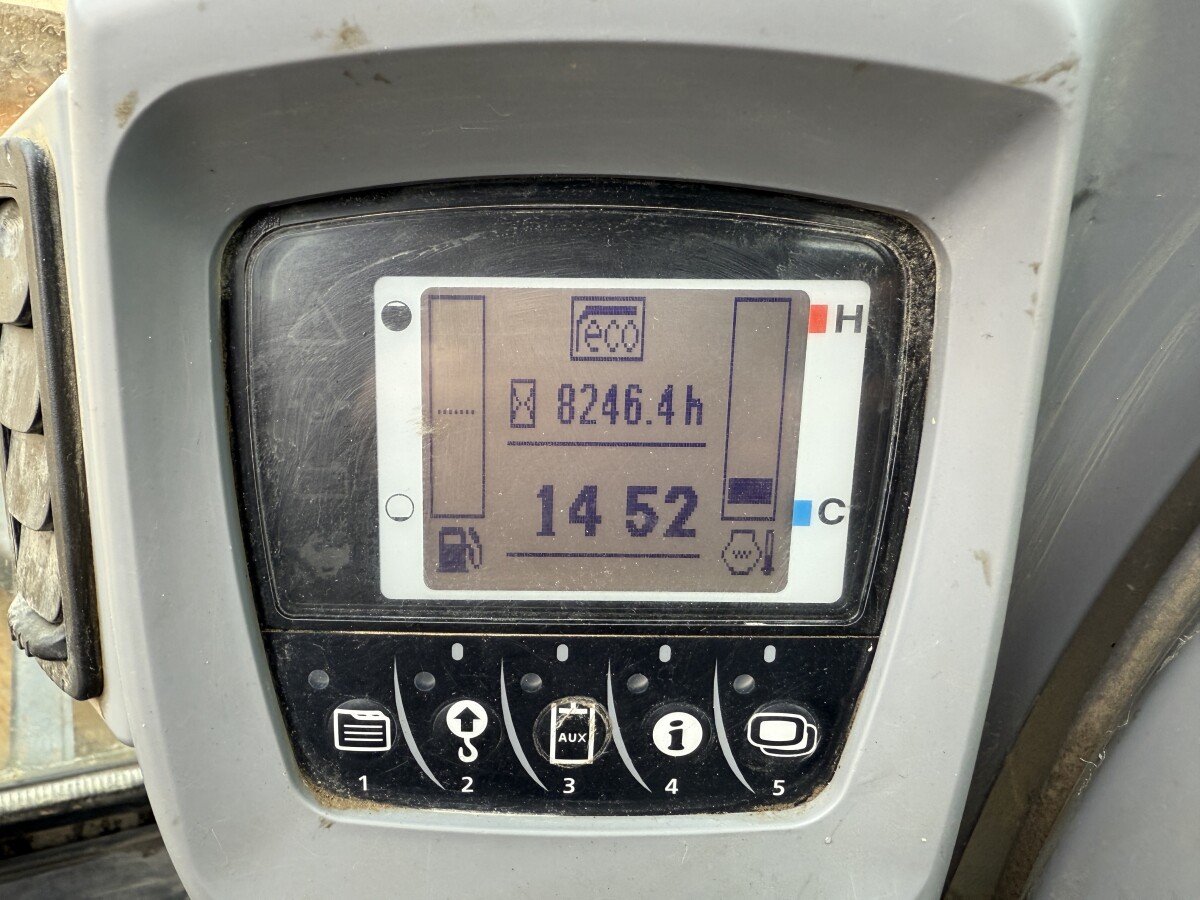 Kubota KX080-4A – Image 2