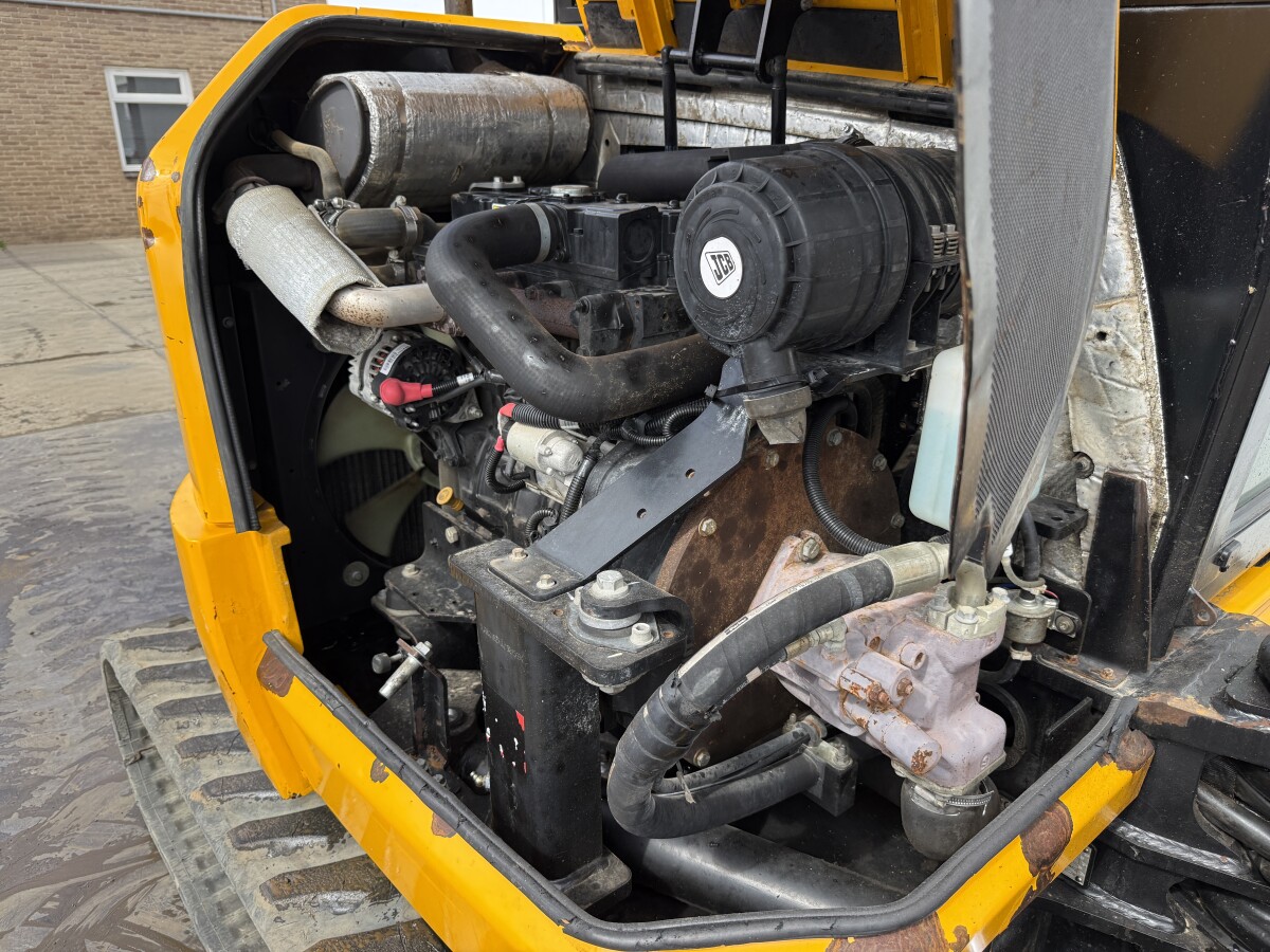 JCB 48Z-1 Hammer Lines / Quick Coupler – Image 29