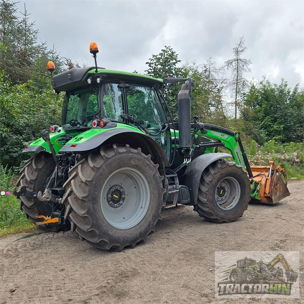 Deutz-Fahr 6140 TTV - Med frontlæsser - Avec chargeur frontal, année 2021 – Image 55