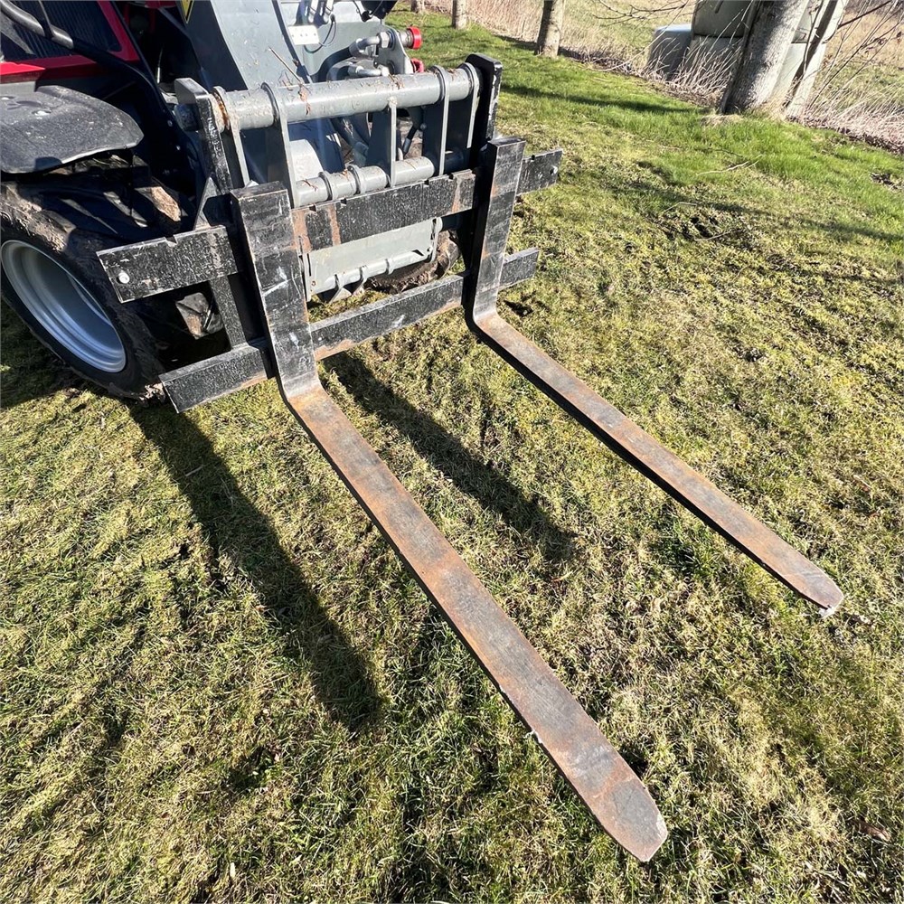 Weidemann T4512 - 5,3 m - Only 660 hours - Video, année 2023 – Image 8