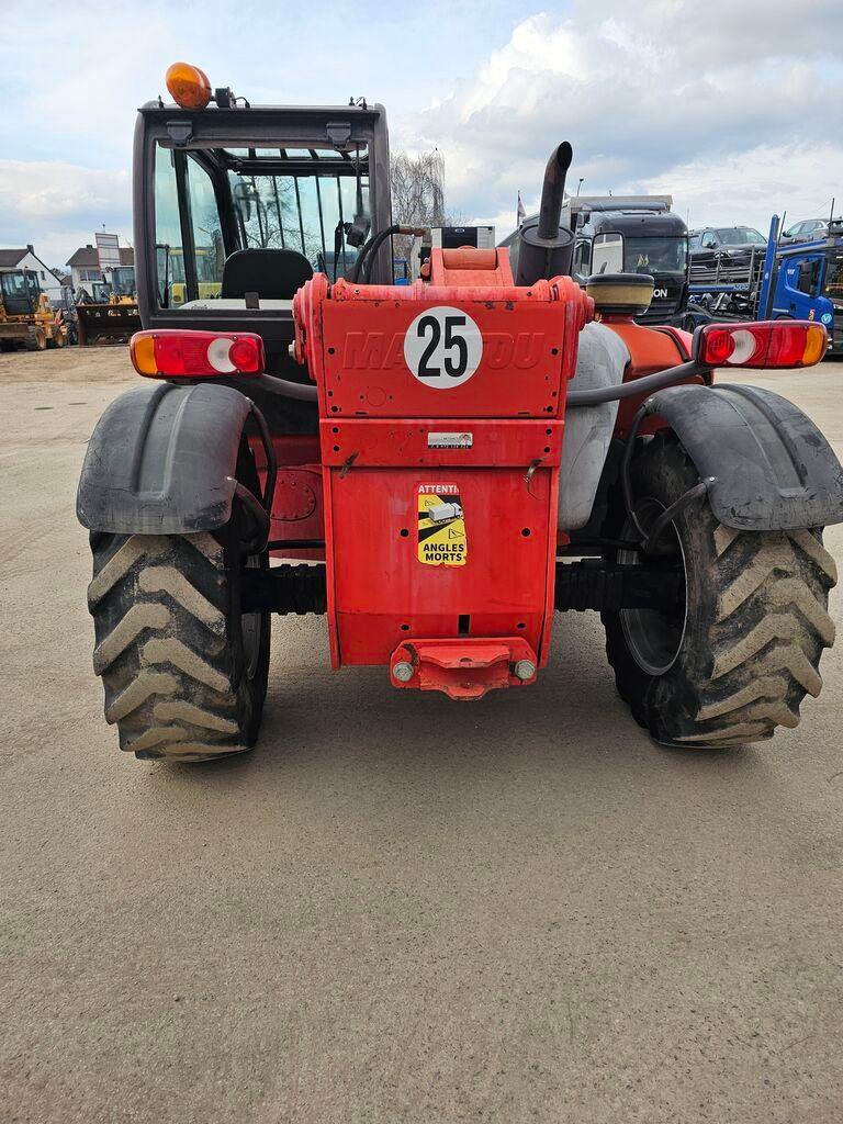 Chariot télescopique Manitou MT1030 – Image 6