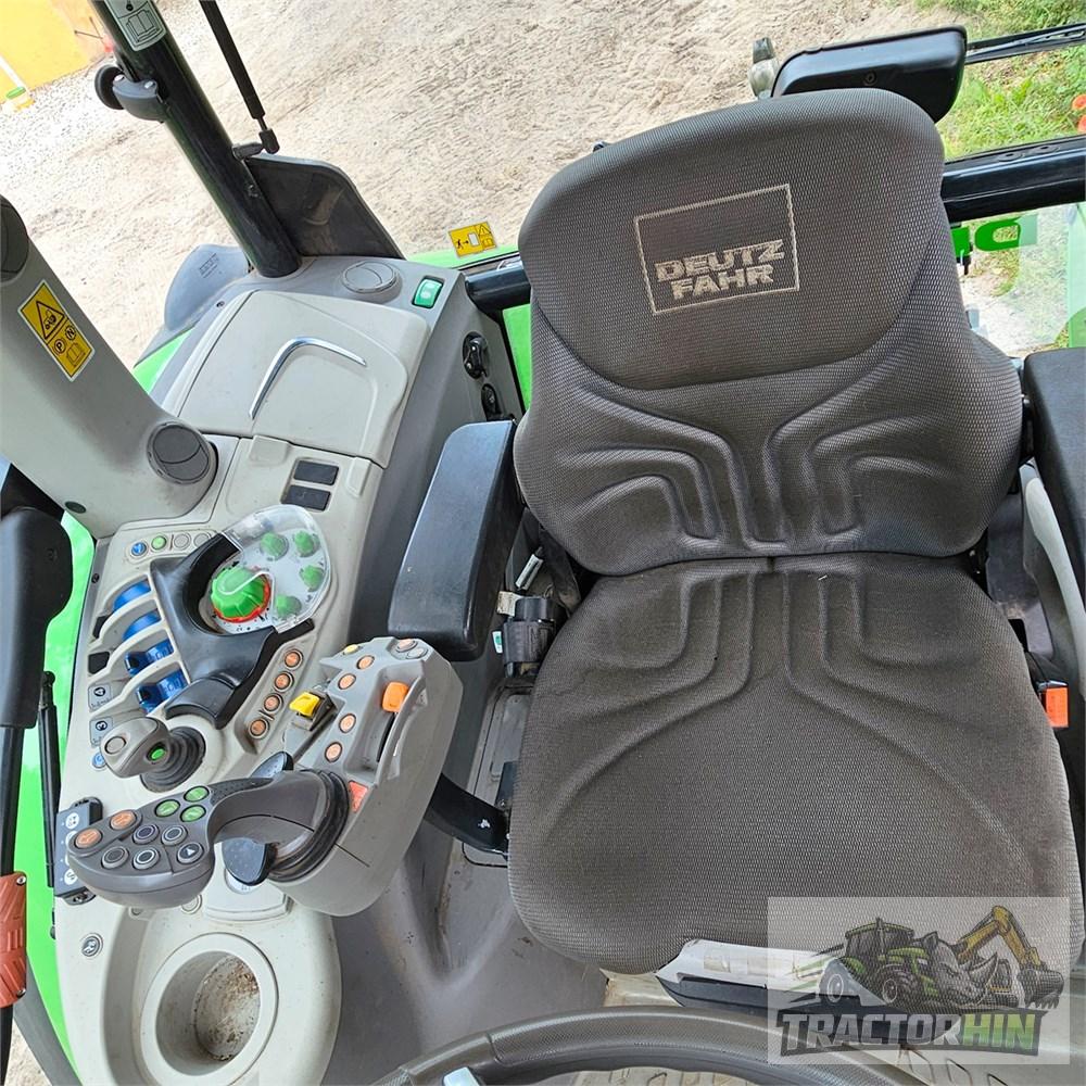 Deutz-Fahr 6140 TTV - Med frontlæsser - Avec chargeur frontal, année 2021 – Image 49