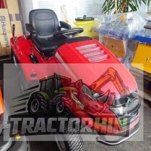 Rasentraktor Herkules HT102-24XDC