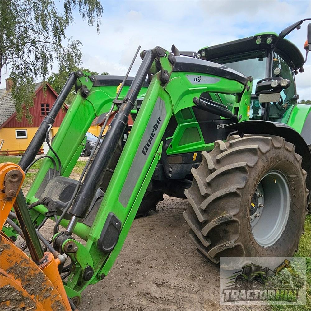 Deutz-Fahr 6140 TTV - Med frontlæsser - Avec chargeur frontal, année 2021 – Image 31