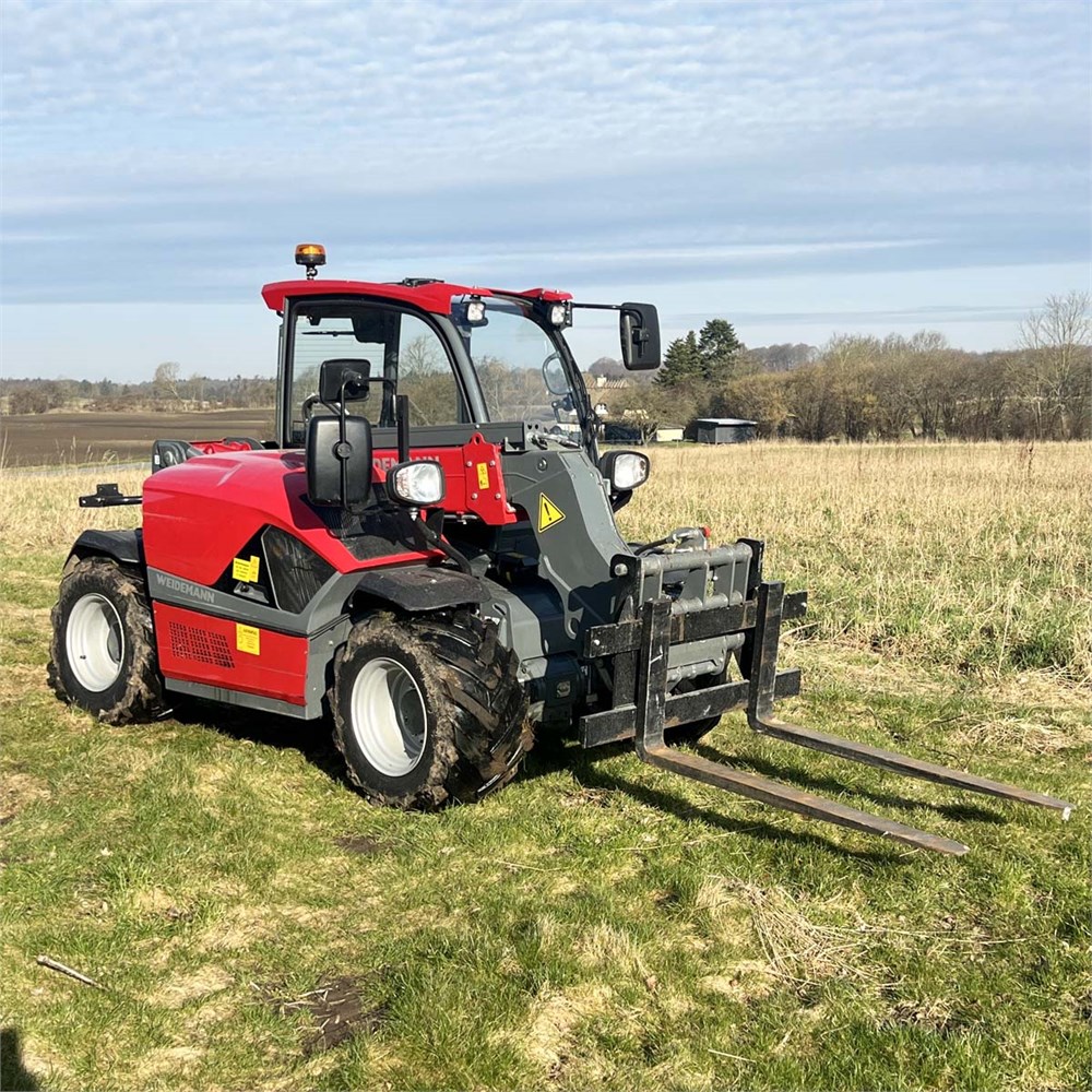 Weidemann T4512 - 5,3 m - Only 660 hours - Video, année 2023 – Image 25