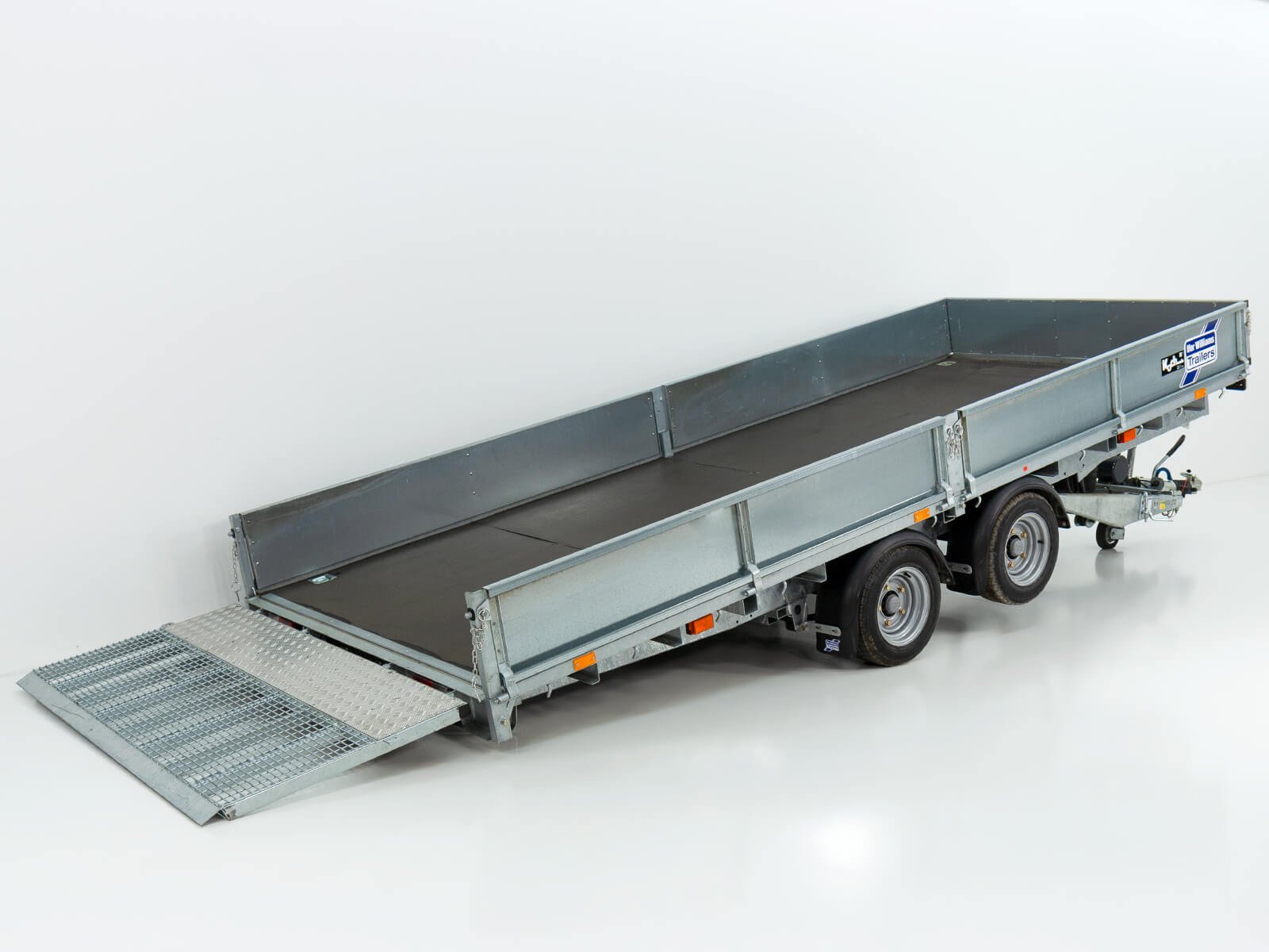 Remorque benne Ifor Williams | 192 x 487 cm | 3,5 t | Type : CT166-Neuf – Image 3