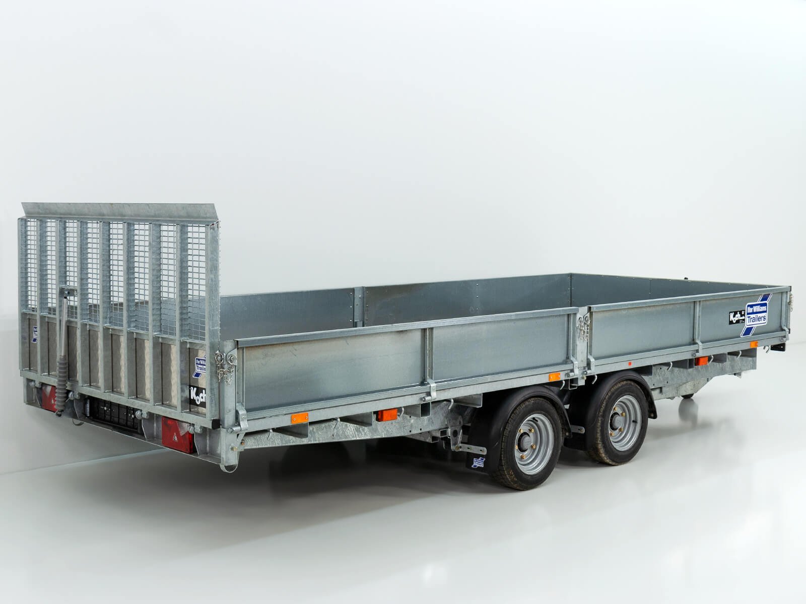 Remorque benne Ifor Williams | 192 x 487 cm | 3,5 t | Type : CT166-Neuf – Image 5