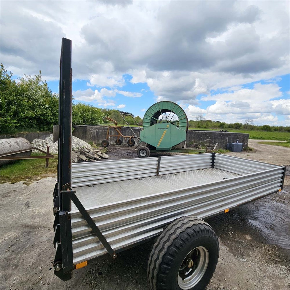 ABC 3,9 meter transport - Maskin-trailer / Machine-trailer, année inconnu – Image 8