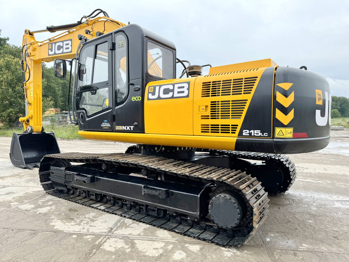 JCB 215LC Lignes neuves / inutilisées / Hammer – Image 4