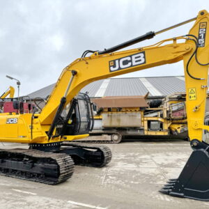 JCB 215LC Lignes neuves / inutilisées / Hammer