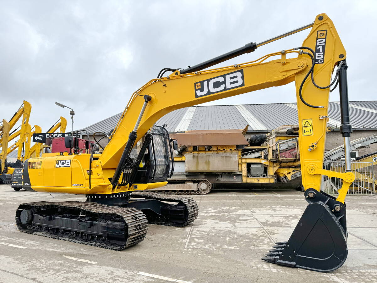 JCB 215LC Lignes neuves / inutilisées / Hammer