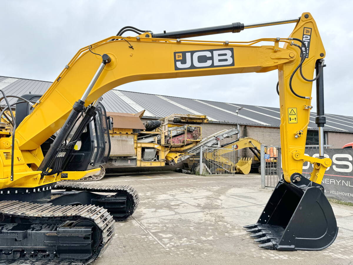 JCB 215LC Lignes neuves / inutilisées / Hammer – Image 12