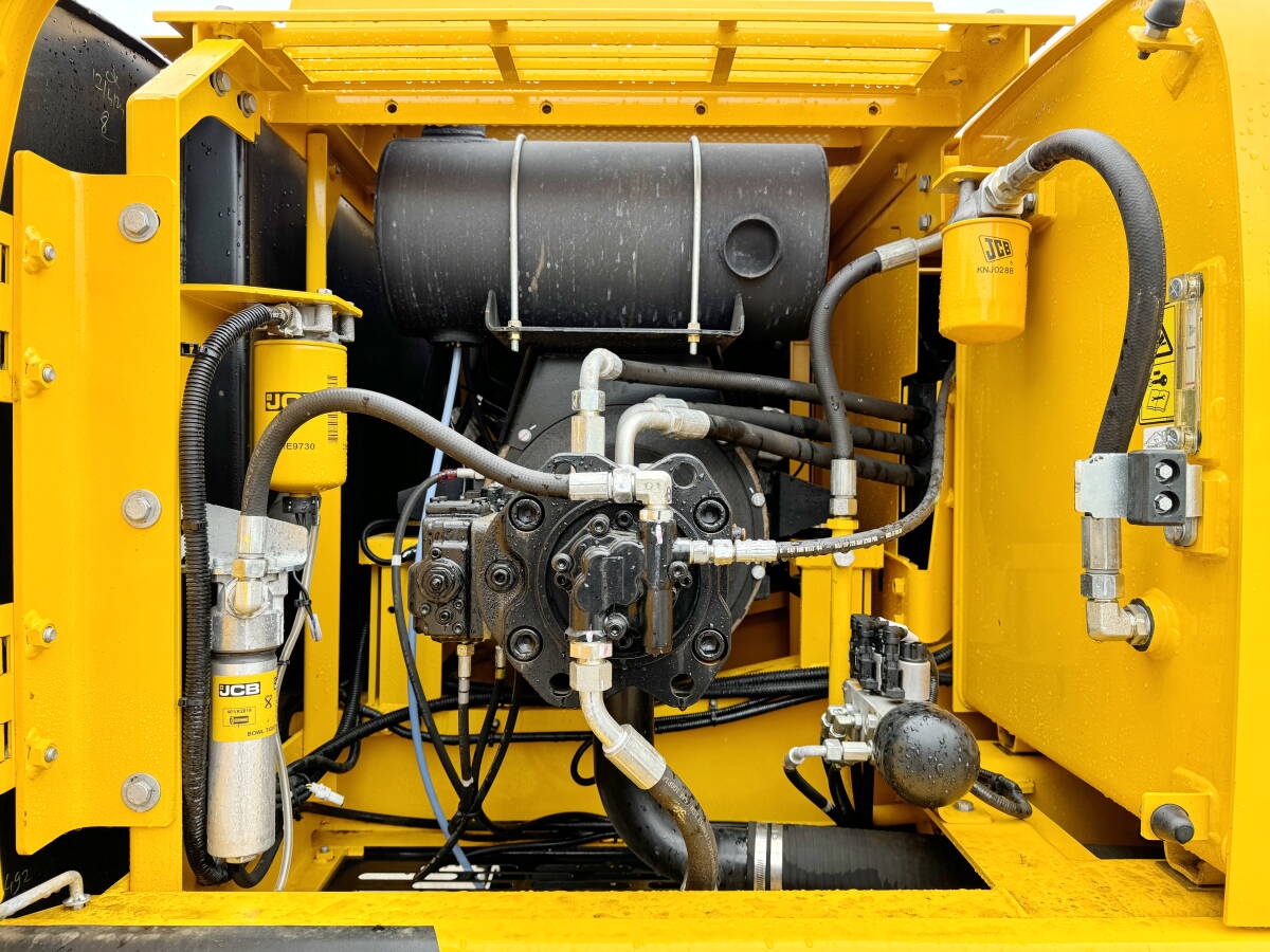JCB 215LC Lignes neuves / inutilisées / Hammer – Image 18
