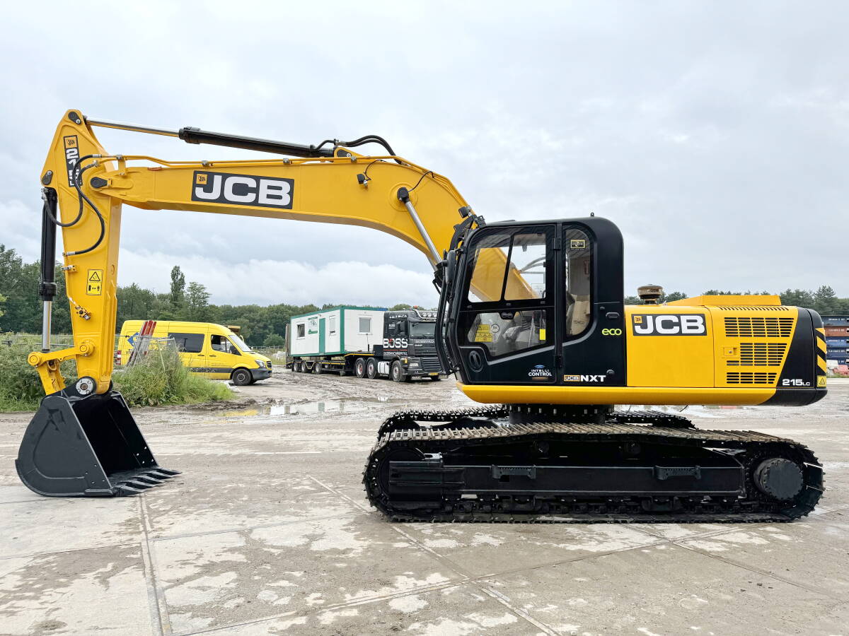 JCB 215LC Lignes neuves / inutilisées / Hammer – Image 2