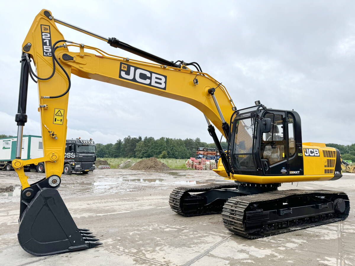 JCB 215LC Lignes neuves / inutilisées / Hammer – Image 3
