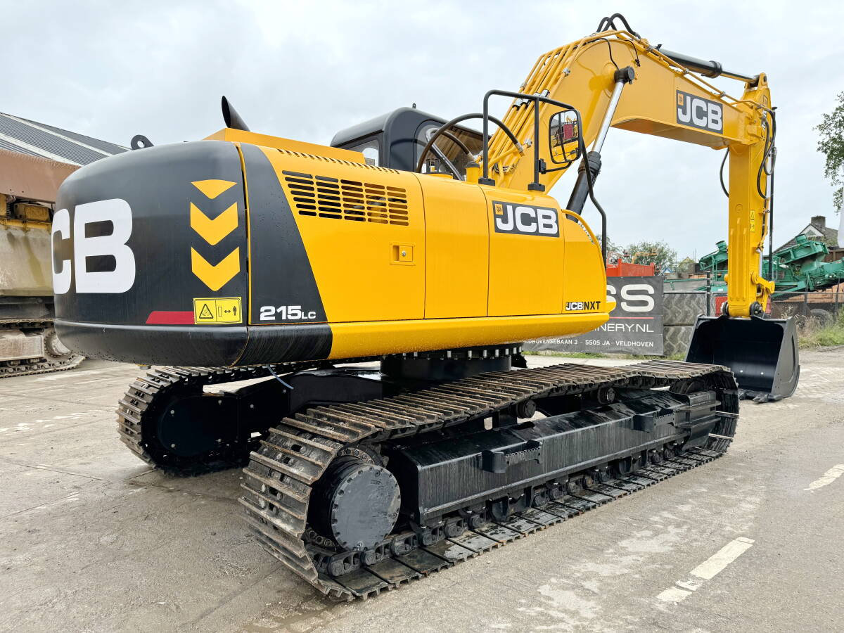 JCB 215LC Lignes neuves / inutilisées / Hammer – Image 6