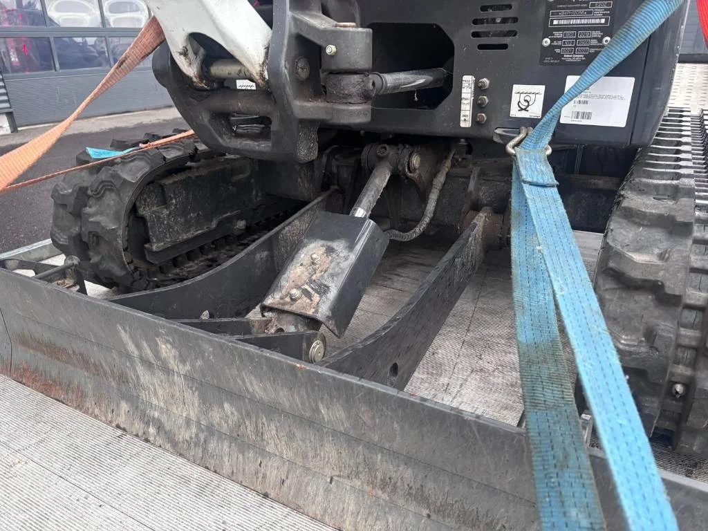 Bobcat E20Z avec seulement 113 heures de fonctionnement – Image 4