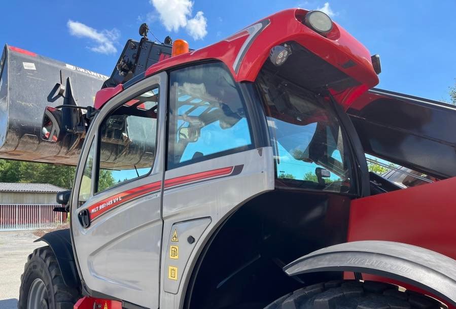 Manitou MLT 961 Fourches/ Godet/ Fouches à fumier – Image 4