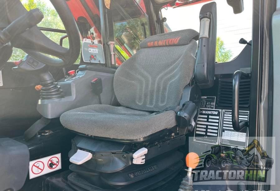 Manitou MLT 961 Fourches/ Godet/ Fouches à fumier – Image 5