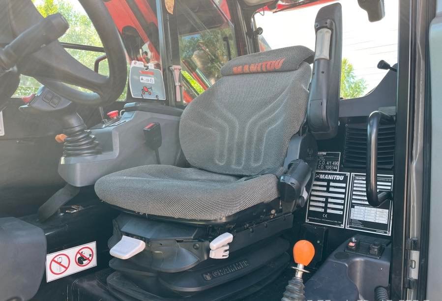 Manitou MLT 961 Fourches/ Godet/ Fouches à fumier – Image 5