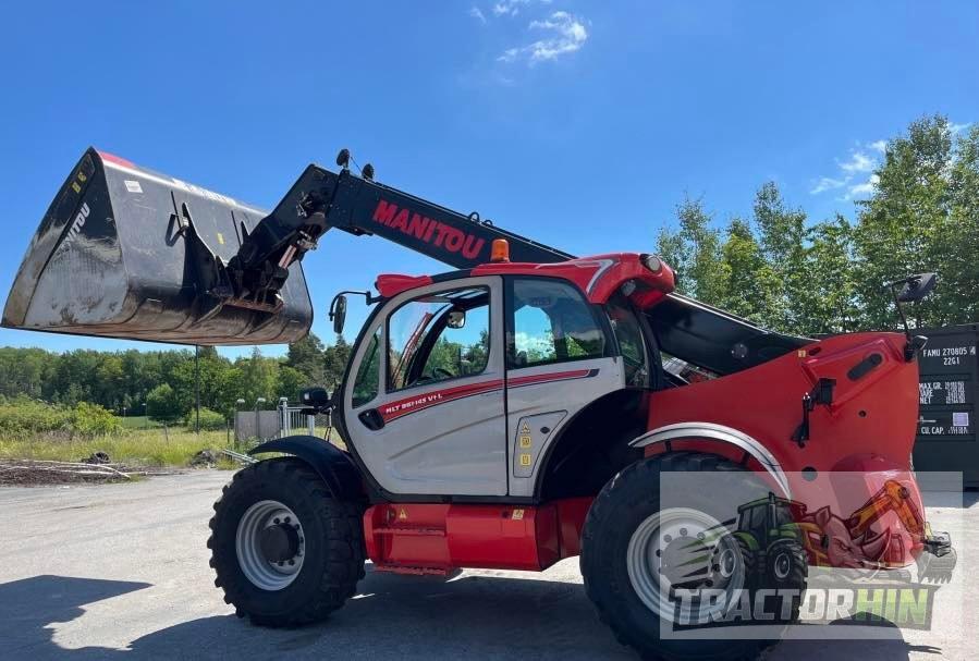 Manitou MLT 961 Fourches/ Godet/ Fouches à fumier – Image 10