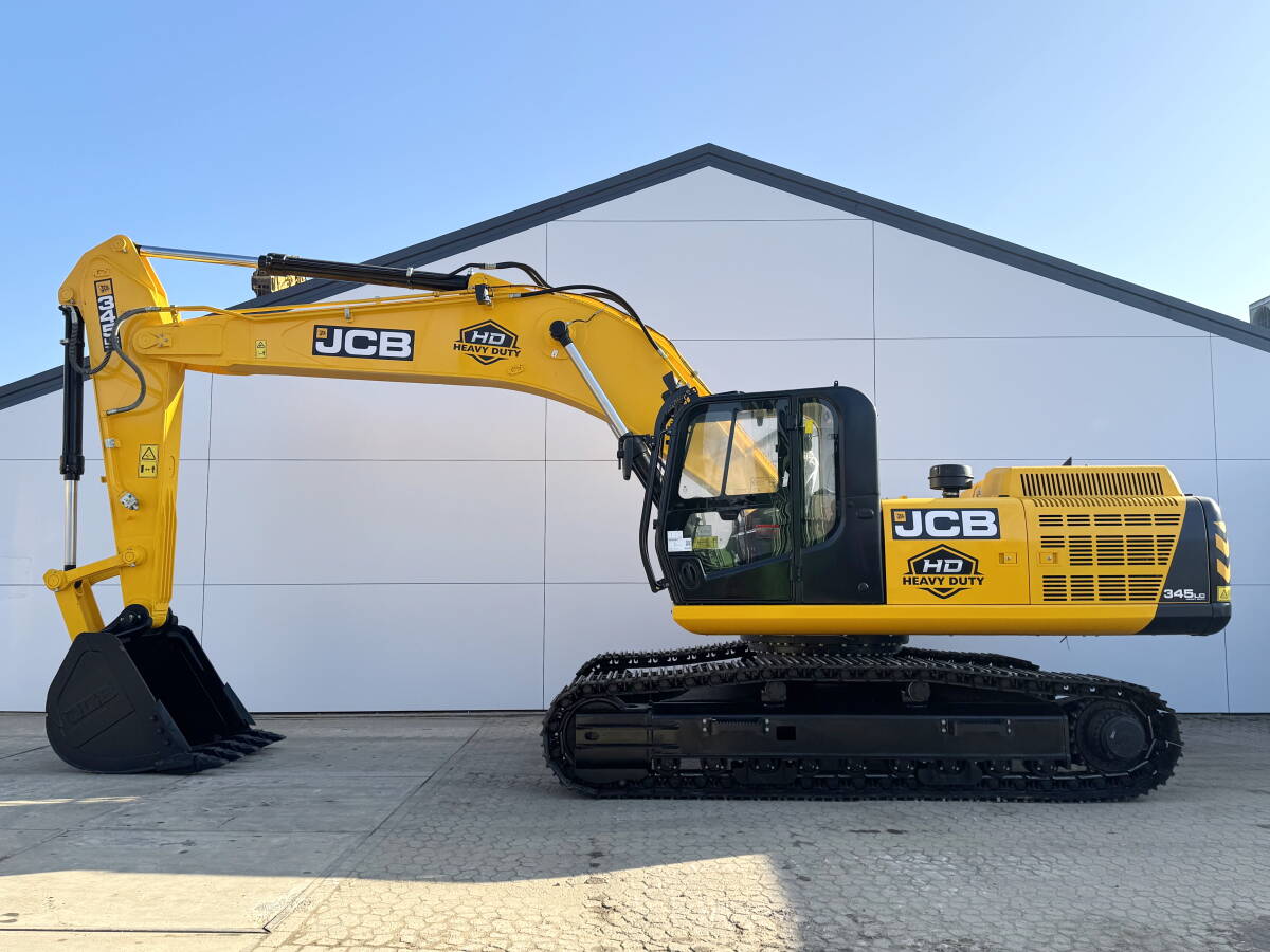JCB JS345LC HD Lignes neuves / inutilisées / Hammer – Image 4