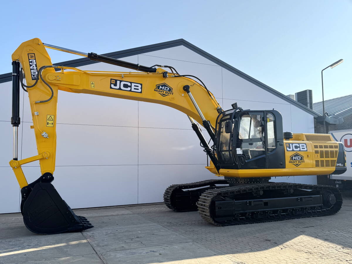 JCB JS345LC HD Lignes neuves / inutilisées / Hammer – Image 5
