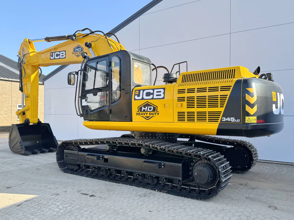 JCB JS345LC HD Lignes neuves / inutilisées / Hammer – Image 6