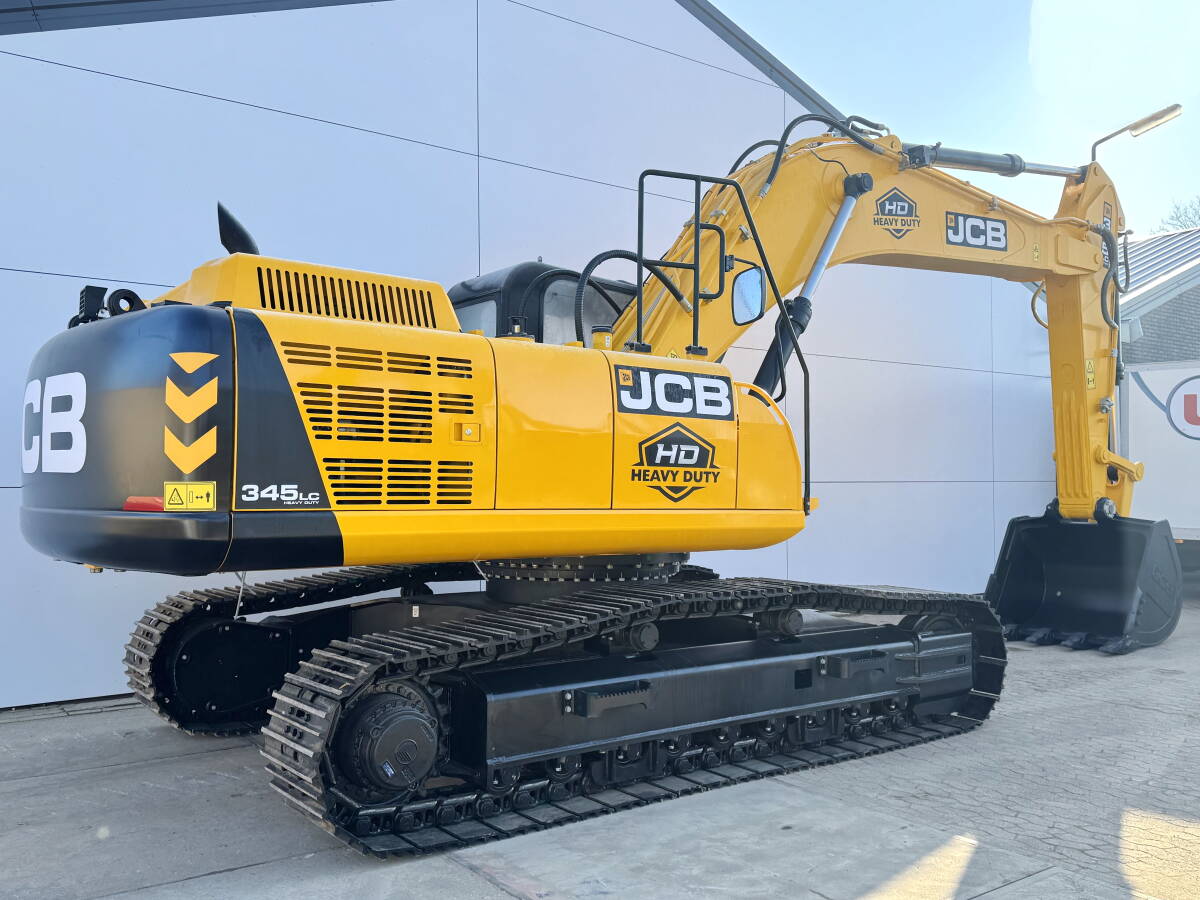 JCB JS345LC HD Lignes neuves / inutilisées / Hammer – Image 8