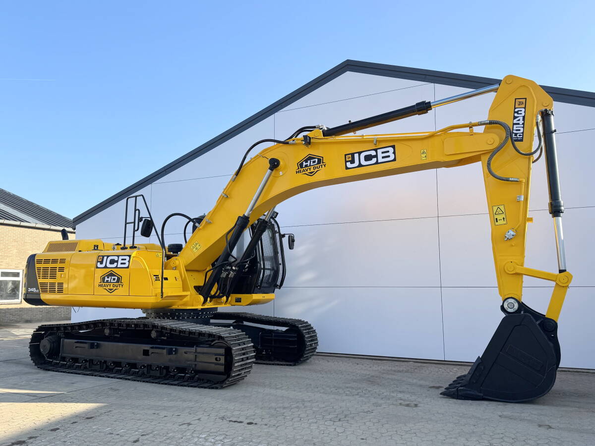 JCB JS345LC HD Lignes neuves / inutilisées / Hammer