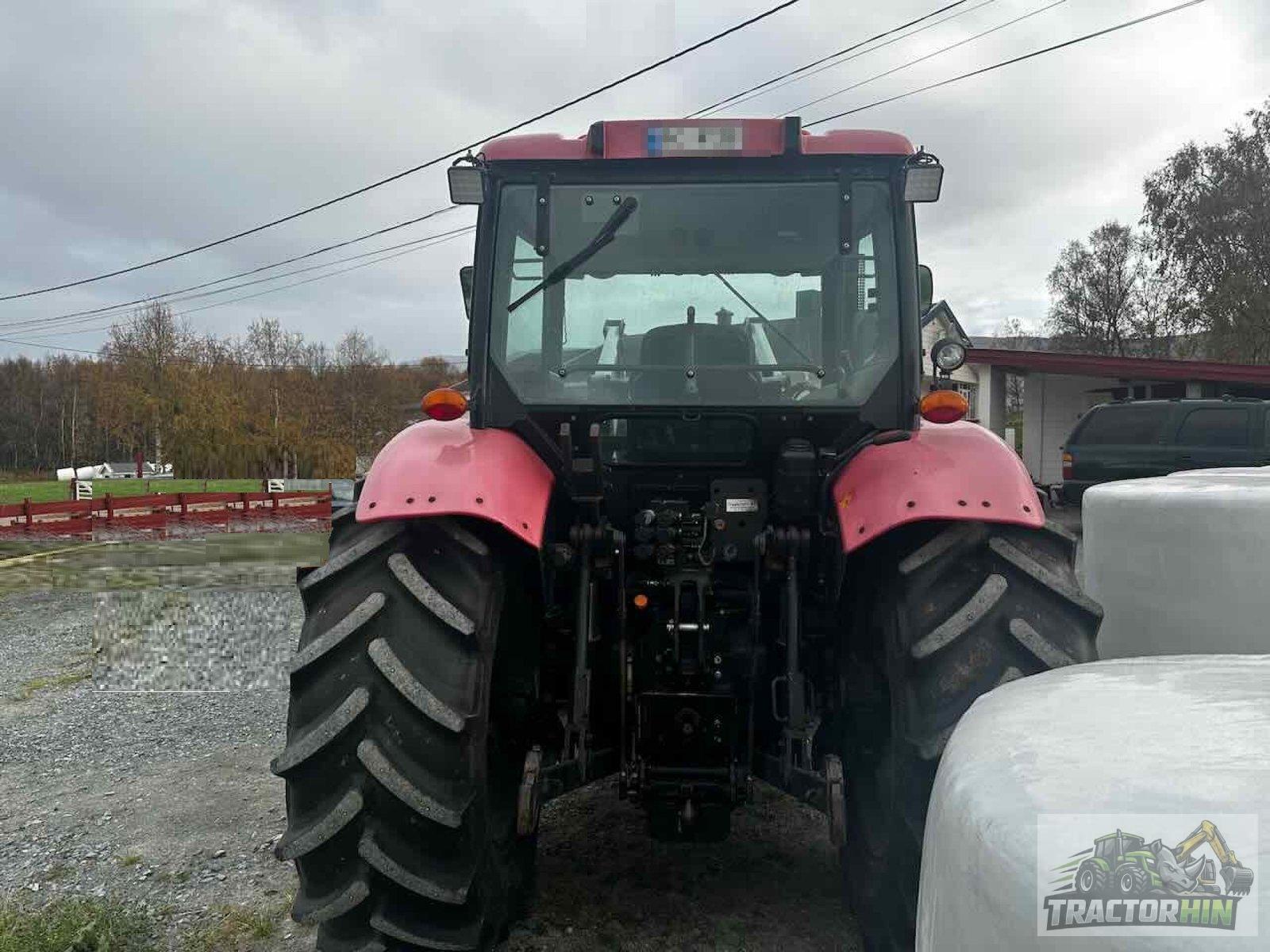 Tracteur agricole ZETOR Proxima Power 90 et chargeur frontal – Image 3