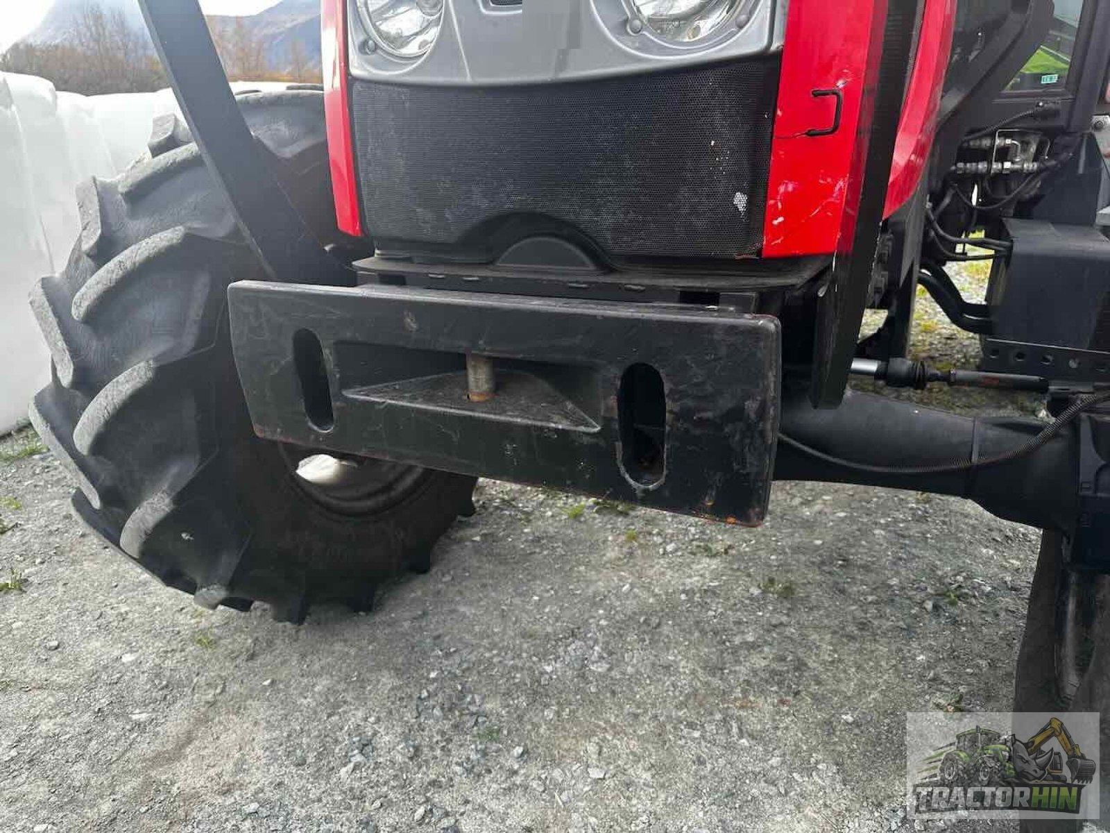 Tracteur agricole ZETOR Proxima Power 90 et chargeur frontal – Image 9