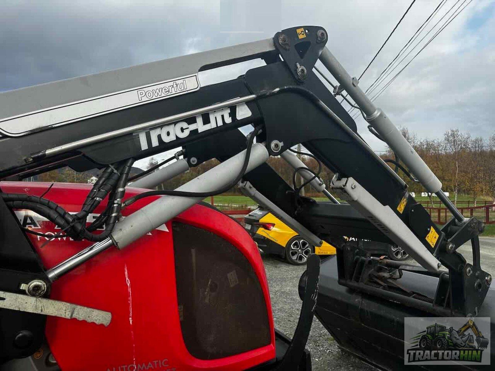 Tracteur agricole ZETOR Proxima Power 90 et chargeur frontal – Image 13