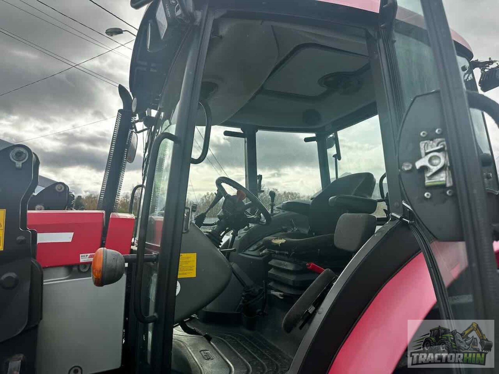Tracteur agricole ZETOR Proxima Power 90 et chargeur frontal – Image 16