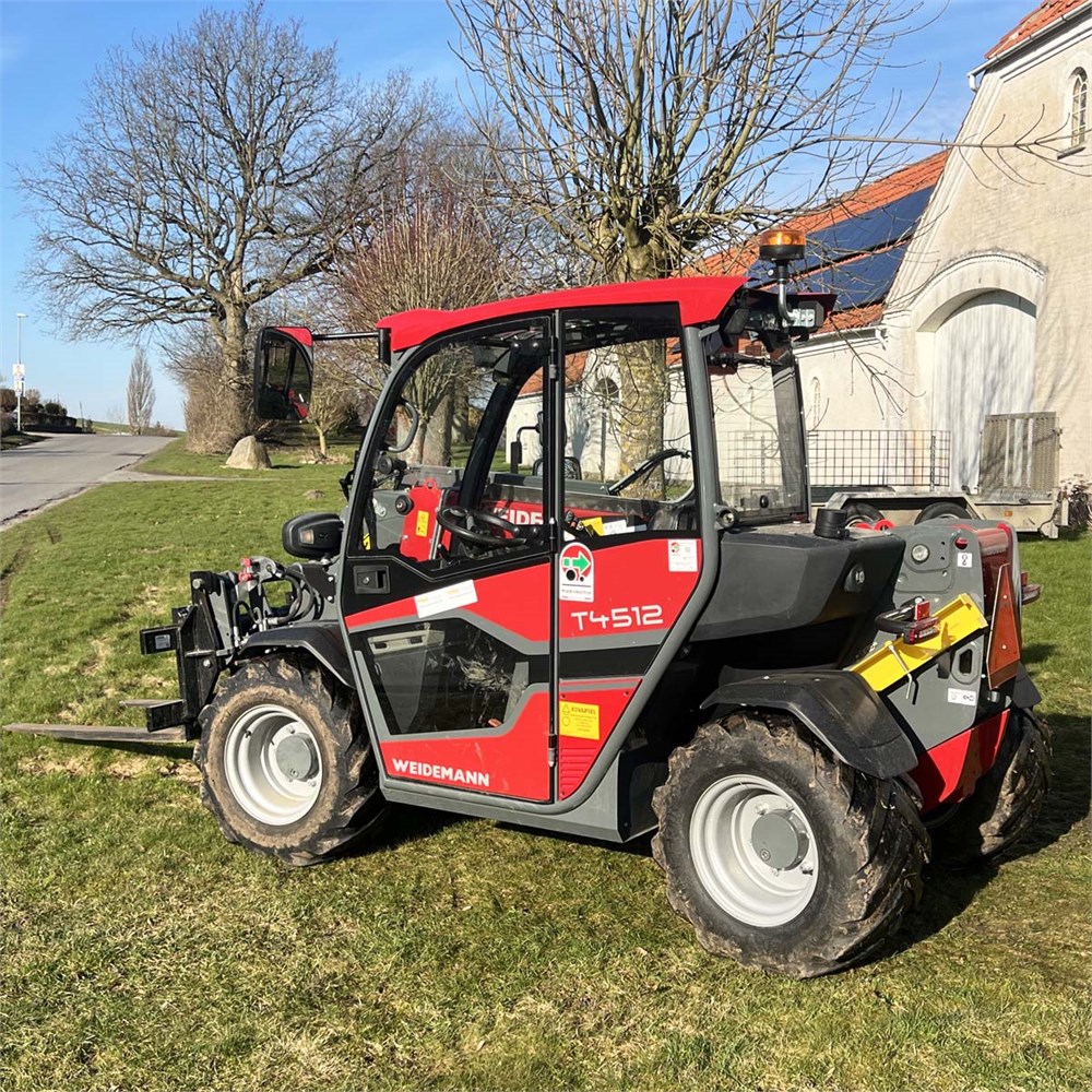 Weidemann T4512 - 5,3 m - Only 660 hours - Video, année 2023 – Image 35
