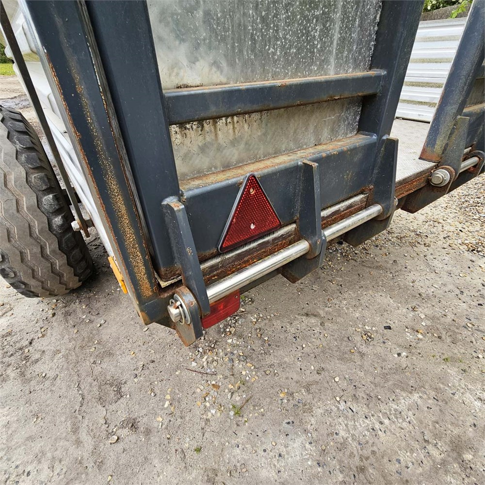 ABC 3,9 meter transport - Maskin-trailer / Machine-trailer, année inconnu – Image 2