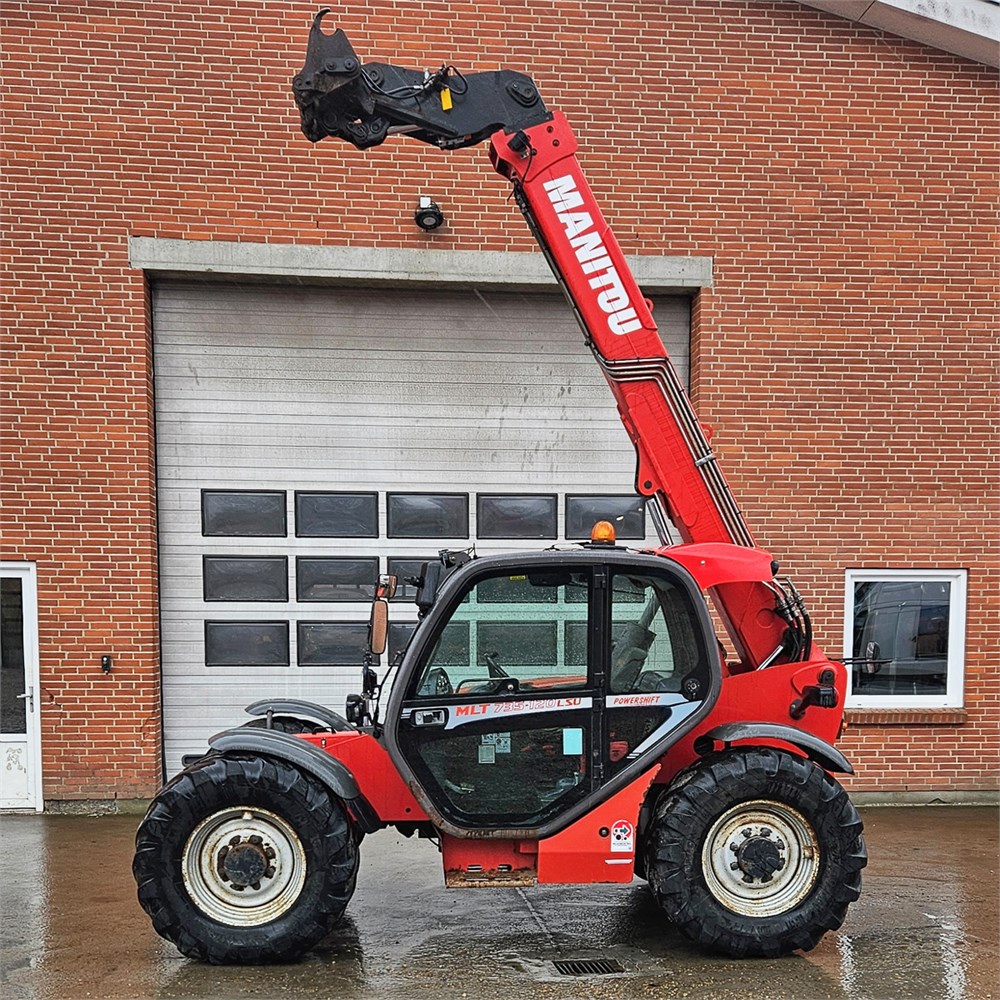 Manitou MLT 735 120 LSU Powershift - 6,9 m, année 2011 – Image 26