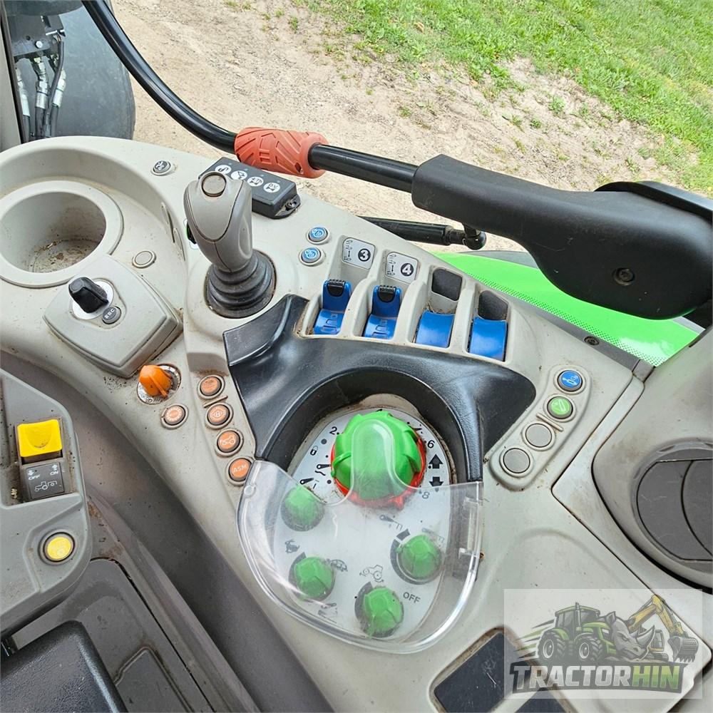 Deutz-Fahr 6140 TTV - Med frontlæsser - Avec chargeur frontal, année 2021 – Image 45