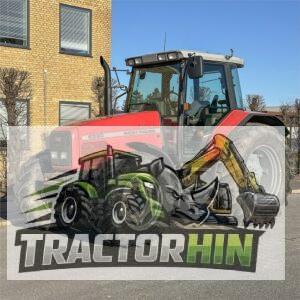 Massey Ferguson 6290 -5,5 ton, année 2001