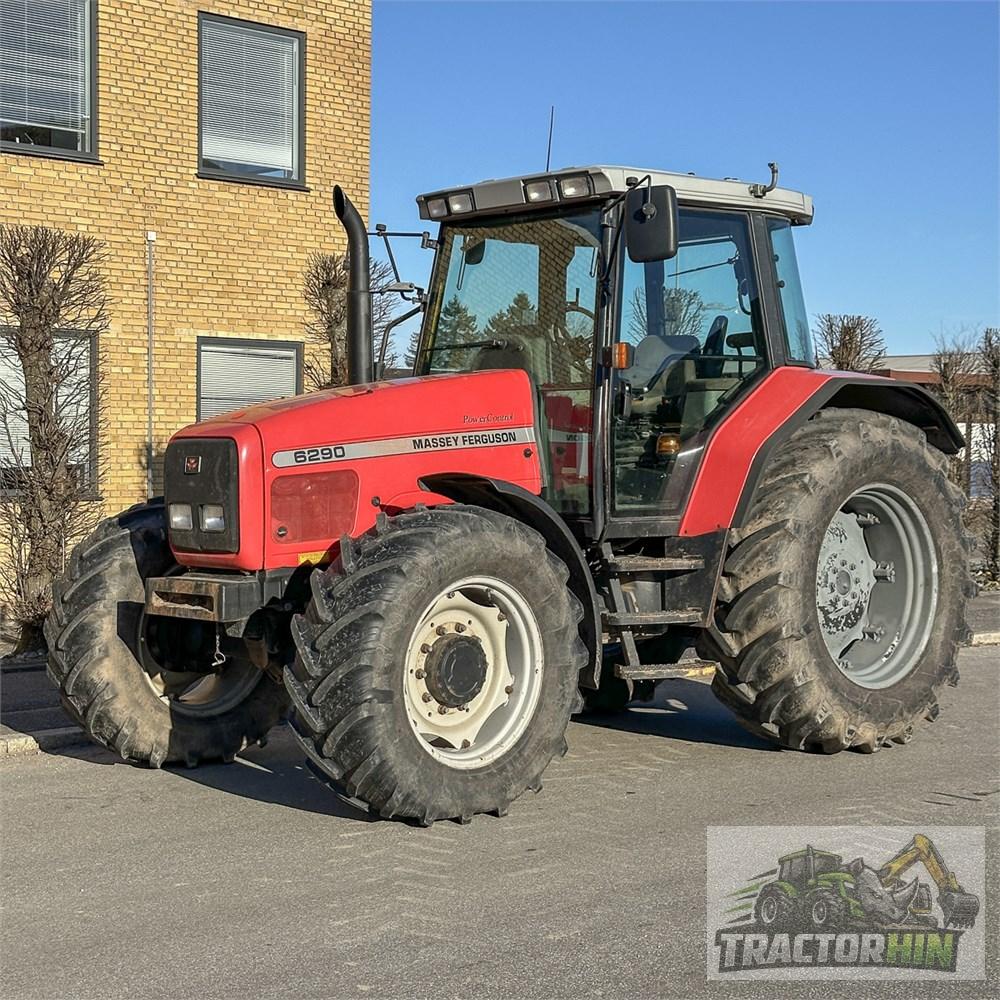 Massey Ferguson 6290 -5,5 ton, année 2001