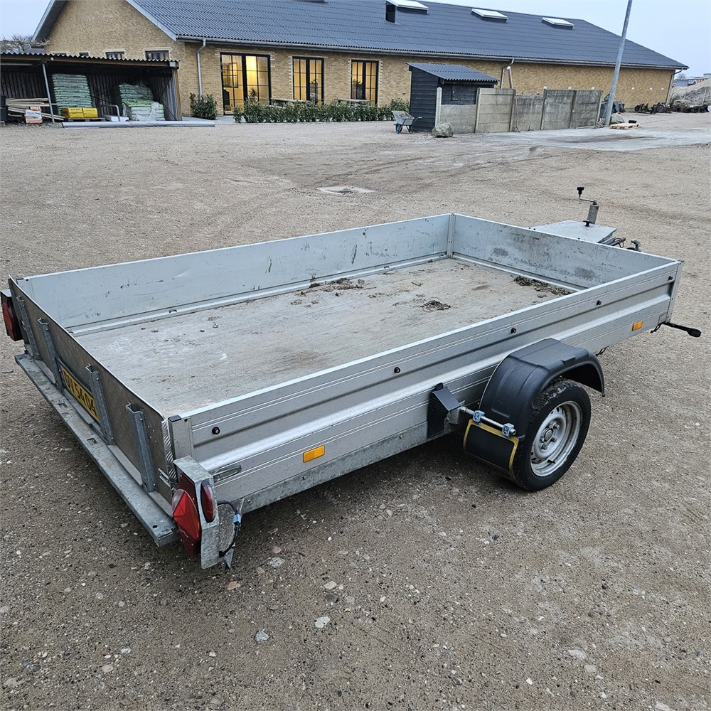 Humbaur HKT 183117S - Lasteevne / Capacity 1.800 kg, année 2020 – Image 2