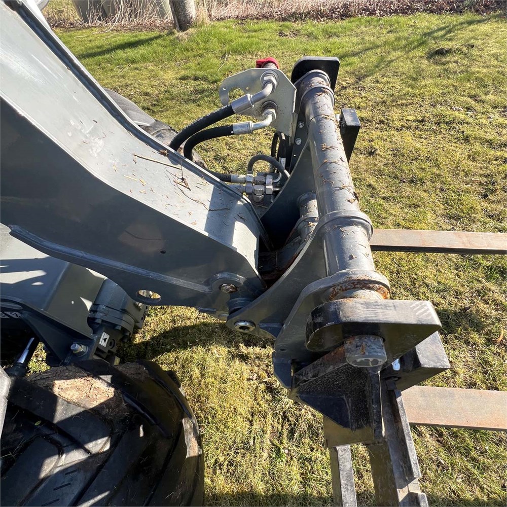 Weidemann T4512 - 5,3 m - Only 660 hours - Video, année 2023 – Image 9