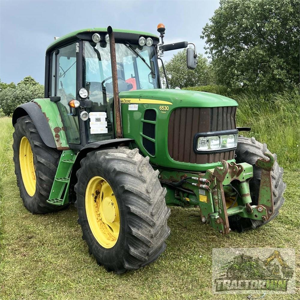 John Deere 6530 Premium MW1 - Vidéo, année 2008 – Image 35