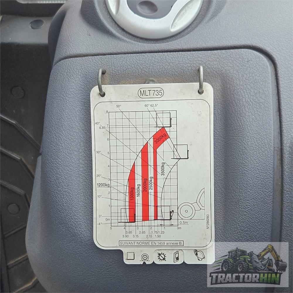 Manitou MLT 735 120 LSU Powershift - 6,9 m, année 2011 – Image 7