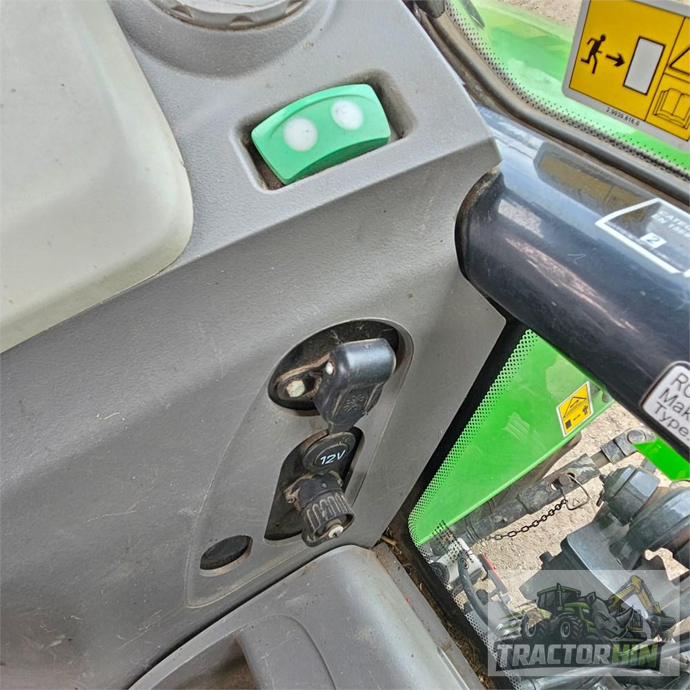 Deutz-Fahr 6140 TTV - Med frontlæsser - Avec chargeur frontal, année 2021 – Image 37