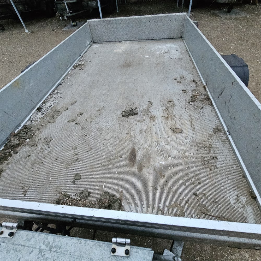 Humbaur HKT 183117S - Lasteevne / Capacity 1.800 kg, année 2020 – Image 5