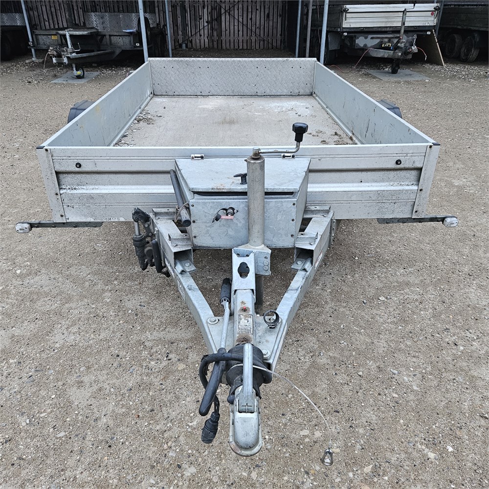 Humbaur HKT 183117S - Lasteevne / Capacity 1.800 kg, année 2020 – Image 3