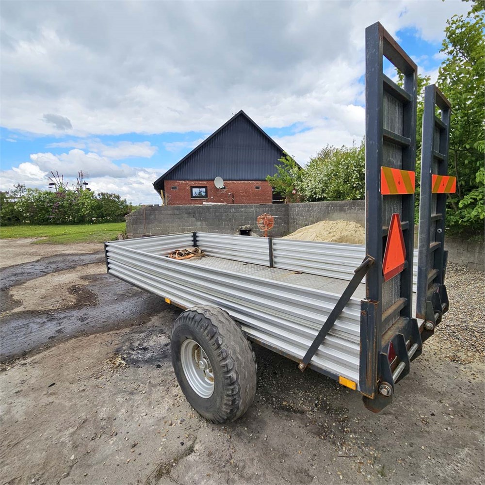 ABC 3,9 meter transport - Maskin-trailer / Machine-trailer, année inconnu – Image 11